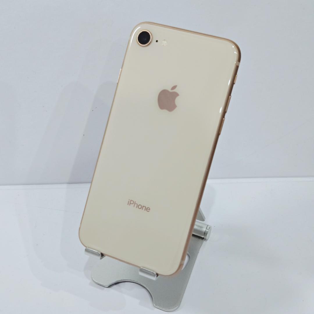 30 iPhone8 ゴールド SIMフリー