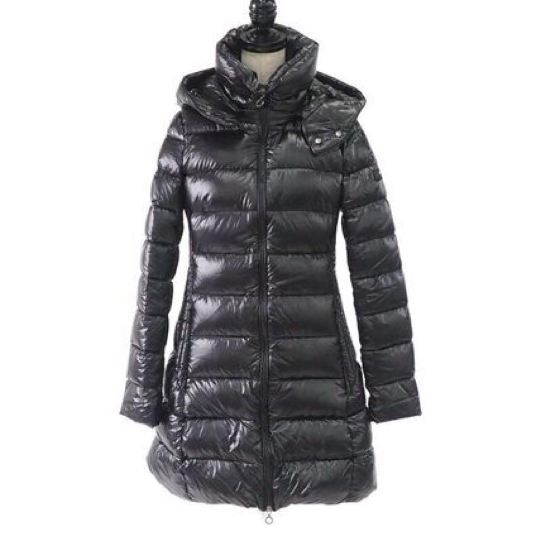 mi　TATRAS ブラック ダウンジャケット ロング丈