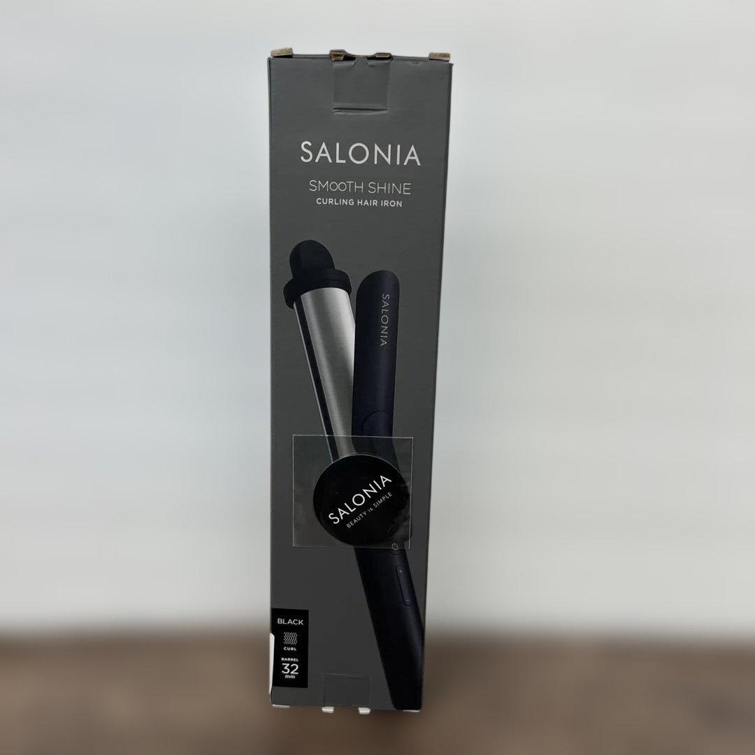 261553 SALONIA スムースシャイン カールアイロン 32mm