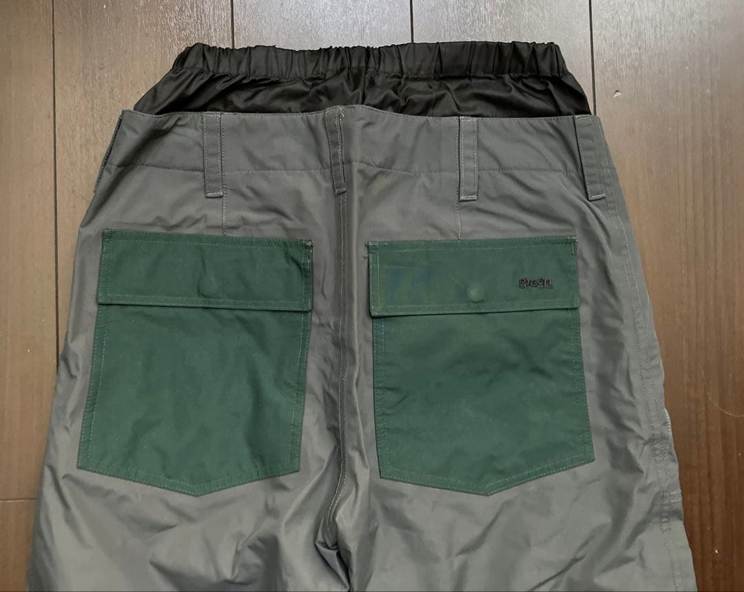 greenclothingグリーンクロージング　４ポケパンツ　M