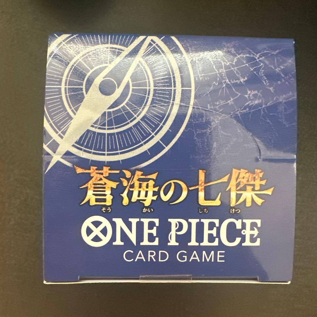 新品未開封テープ付き❗️蒼海の七傑 1BOX 即購入⭕️