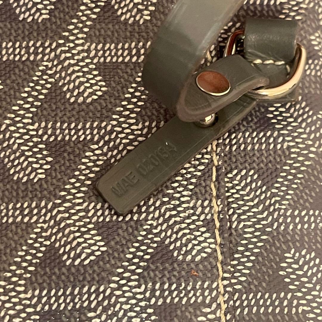 GOYARD ゴヤール サンルイPM グレー【正規品】