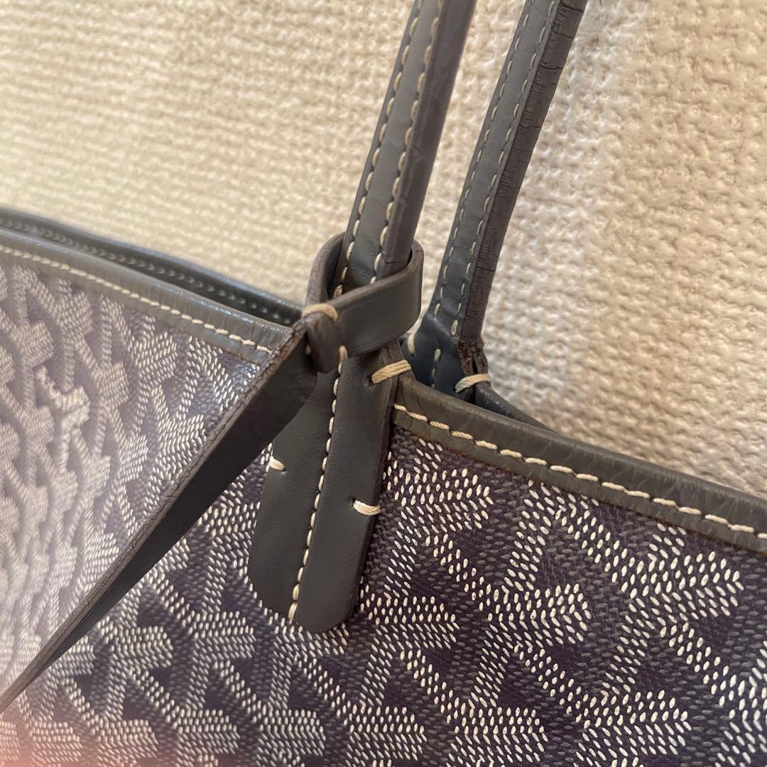 GOYARD ゴヤール サンルイPM グレー【正規品】