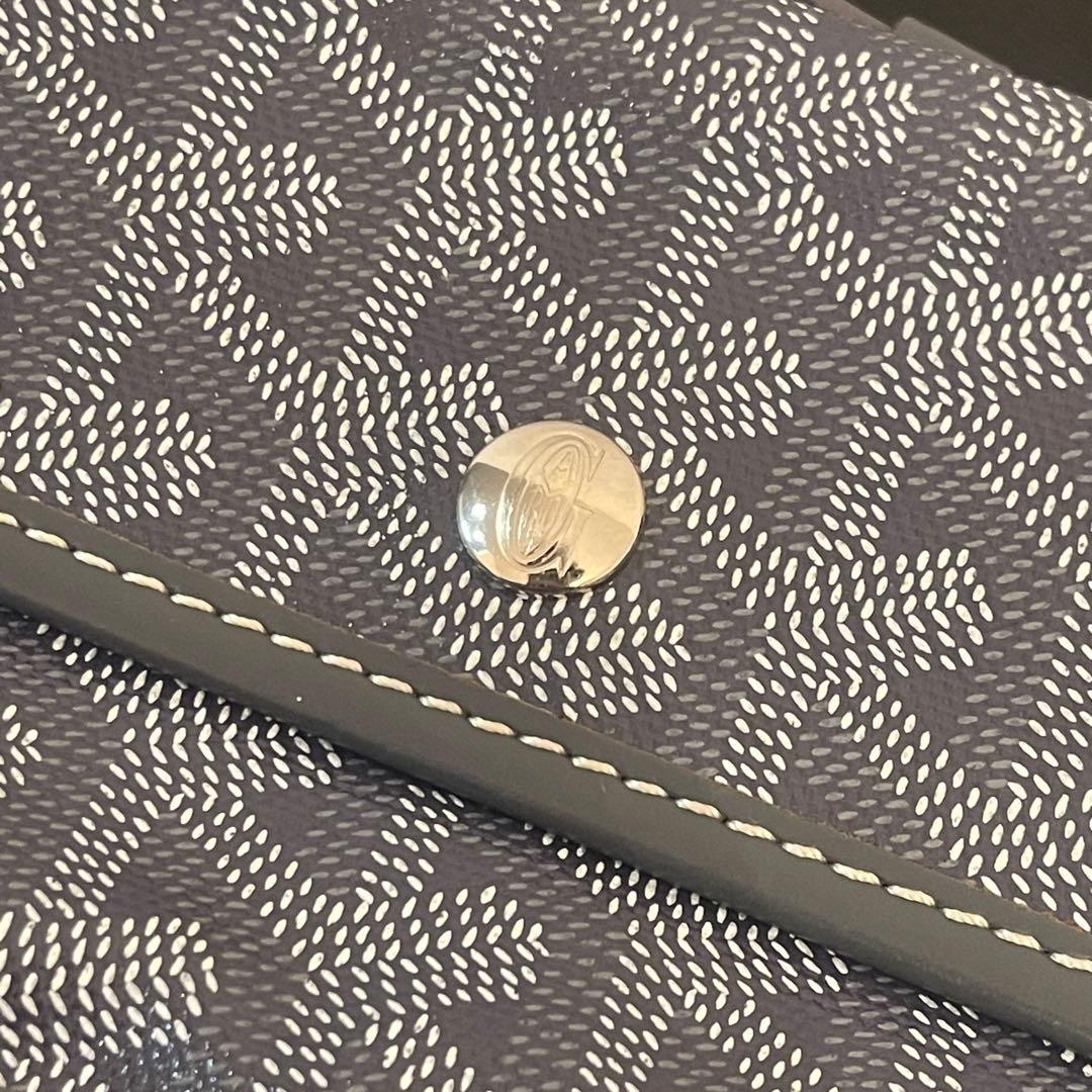 GOYARD ゴヤール サンルイPM グレー【正規品】