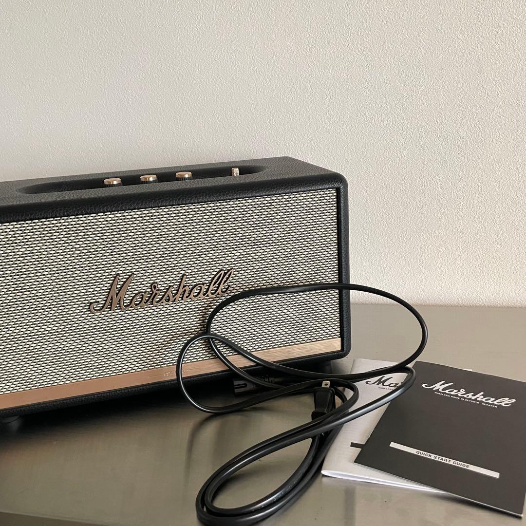 ［最終価格］Marshall Stanmore2 BTワイヤレススピーカー