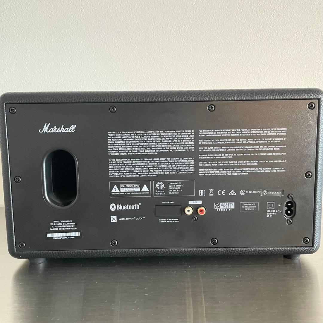［最終価格］Marshall Stanmore2 BTワイヤレススピーカー
