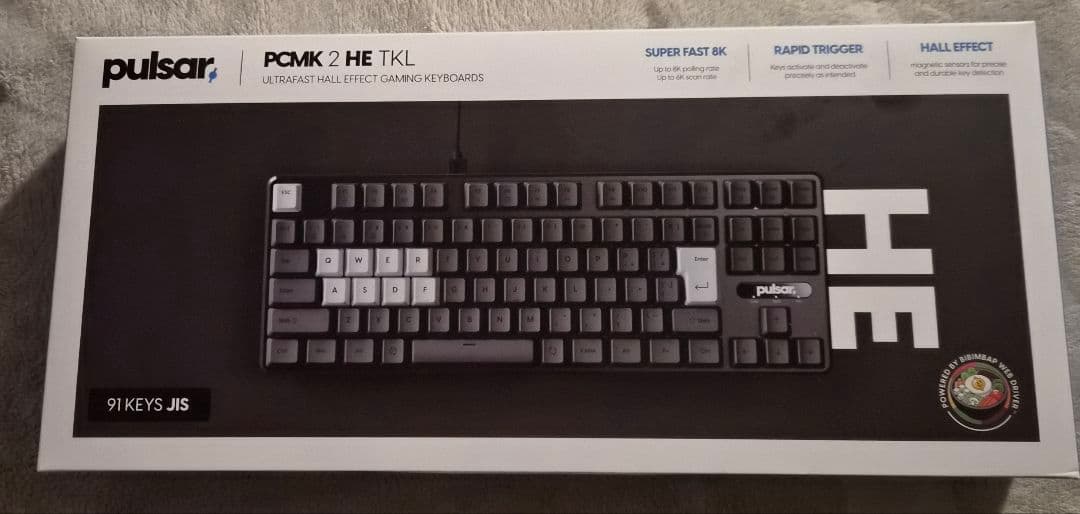 キーボード pulsar pcmk2 he tkl