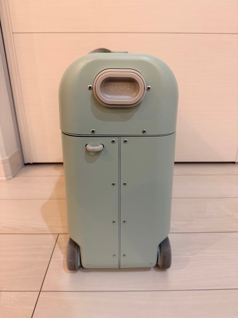 STOKKE JetKids ストッケ　子供用スーツケース　ミントグリーン