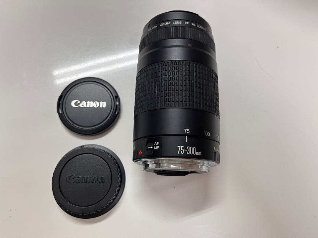レンズ(ズーム) CANON ZOOM LENS EF 75-300mm 1:4-5.6 II