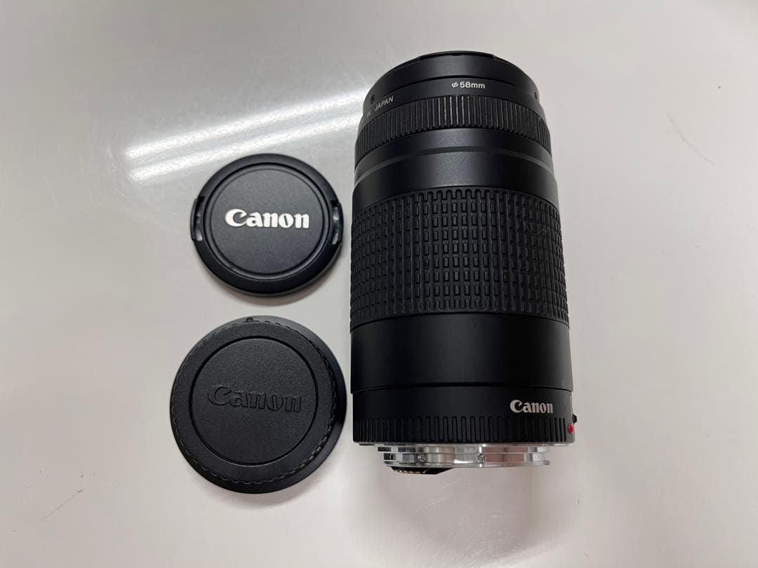 レンズ(ズーム) CANON ZOOM LENS EF 75-300mm 1:4-5.6 II