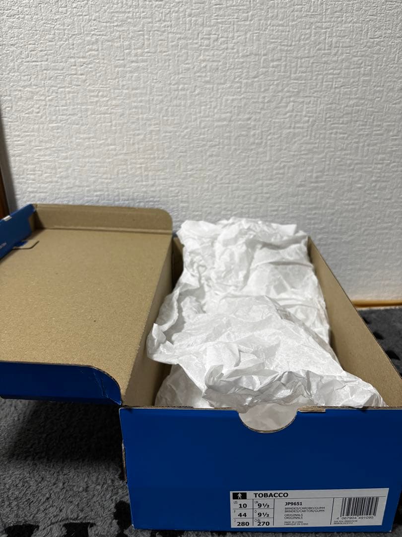 の*り様 adidas tobacco 28cm