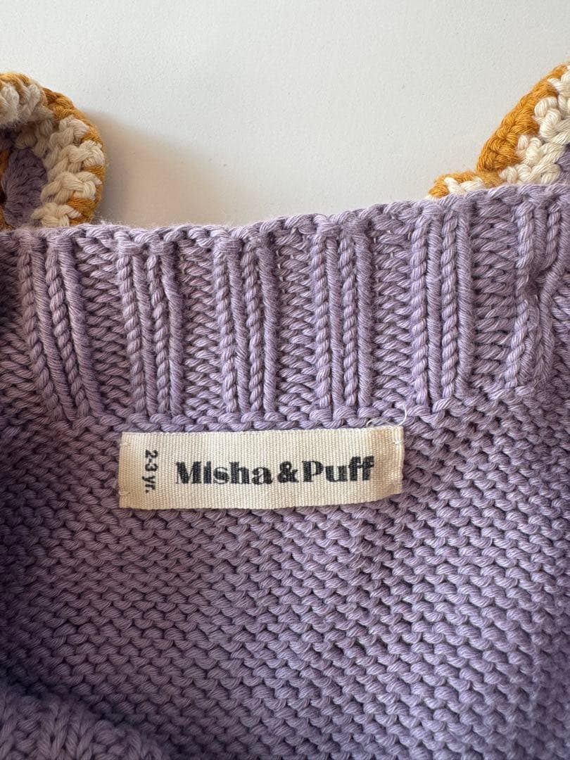 R /// Misha & Puff 即完売　ロンパース 2-3Y