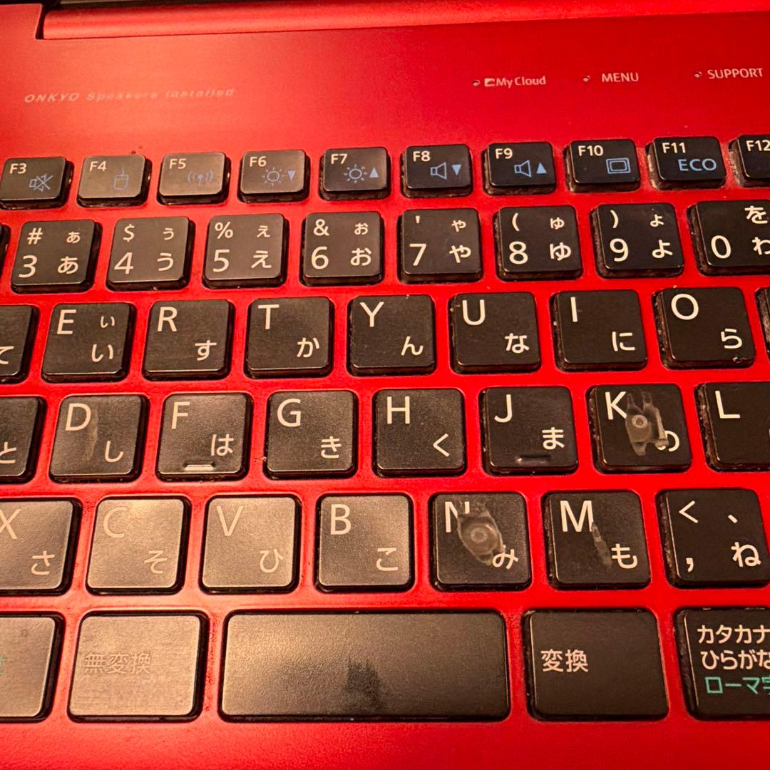 富士通 AH53/X 1TB SSD corei7 Office付き