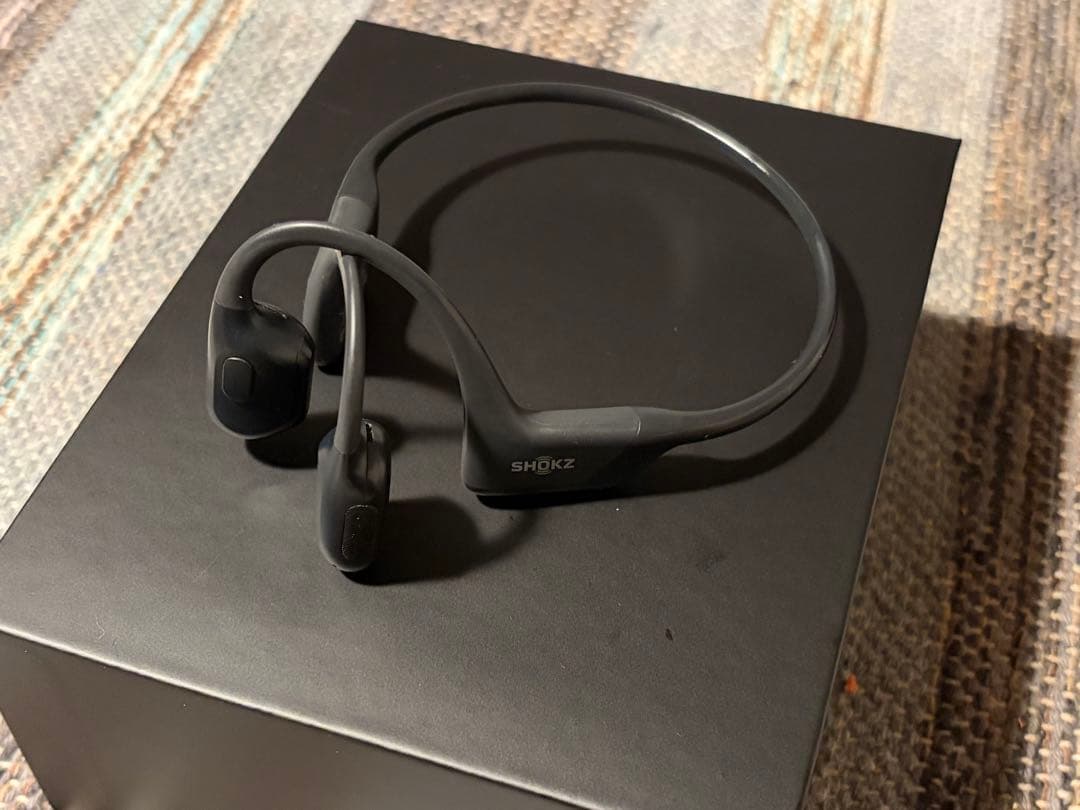 SHOKZ OPEN RUN PRO Mini 骨伝導イヤホン 美品中古