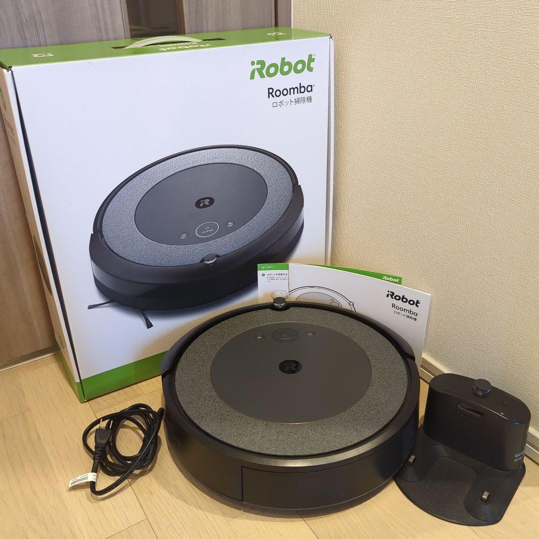 iRobot Roomba i3 アイロボット ルンバ ロボット掃除機 取説外箱