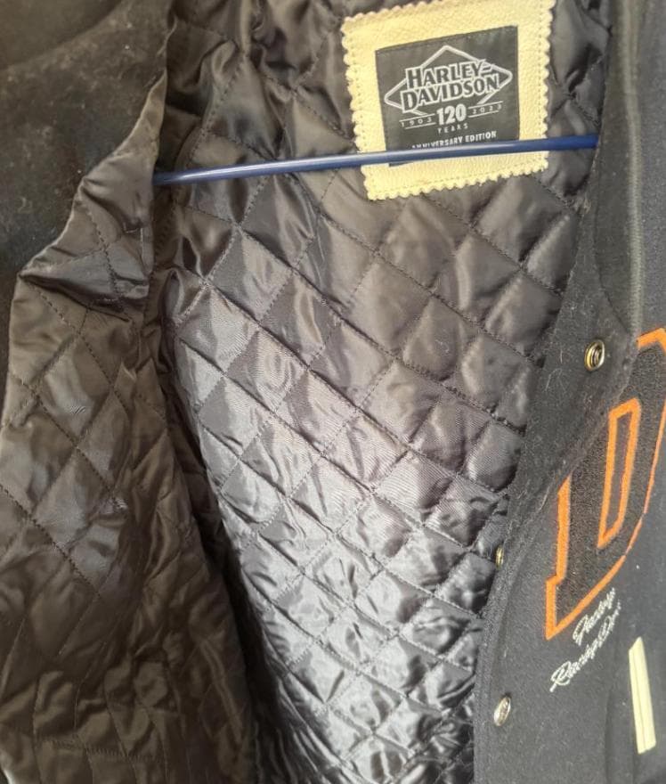 【限定】Harley Davidson 120周年記念レザージャケット