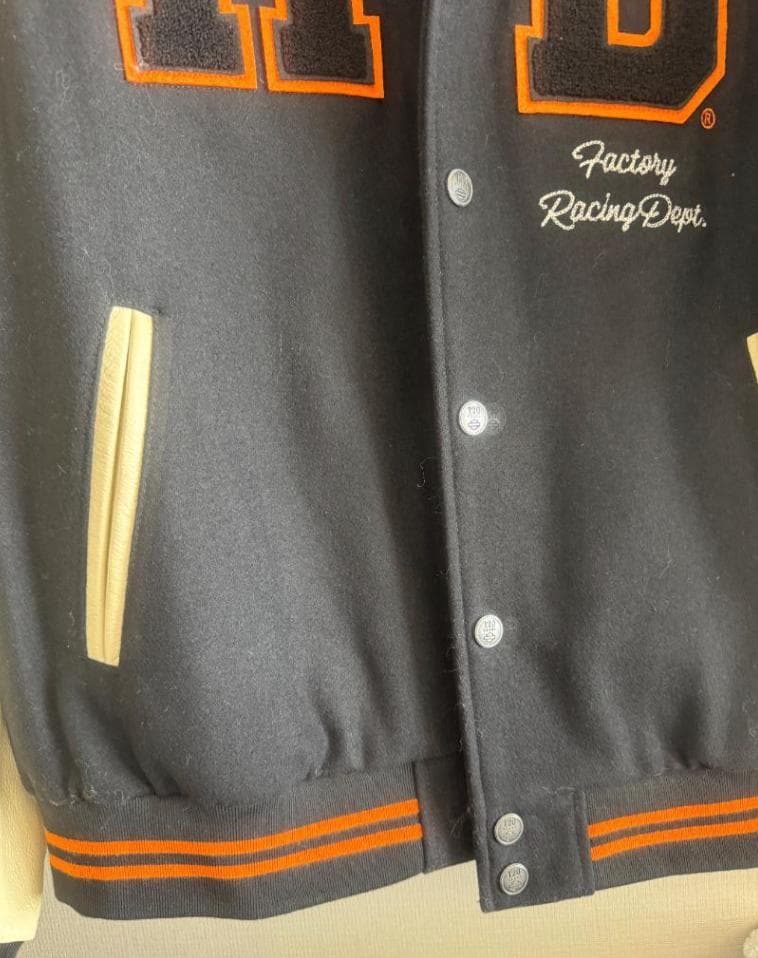 【限定】Harley Davidson 120周年記念レザージャケット