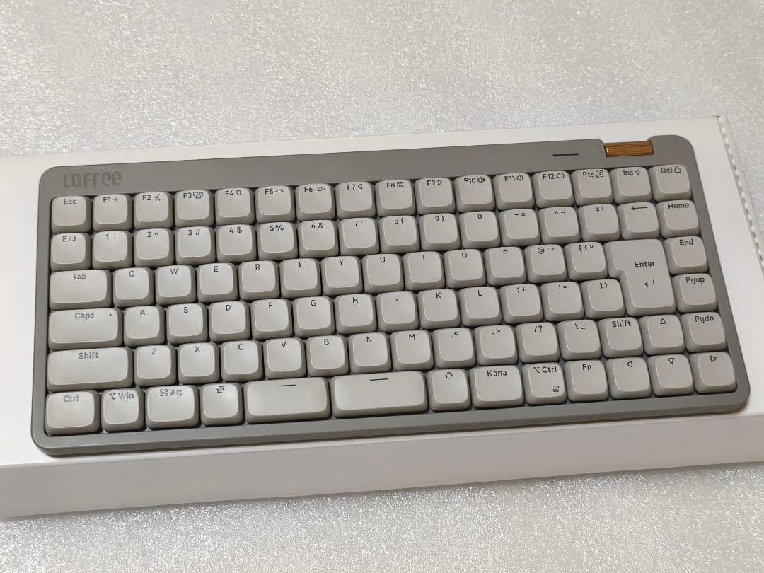 Lofree FLOW Lite JIS キーボード 本体