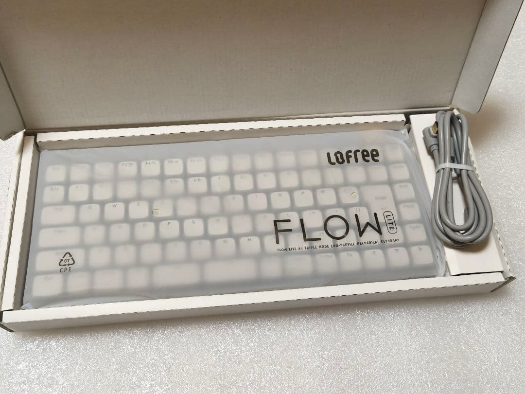 Lofree FLOW Lite JIS キーボード 本体
