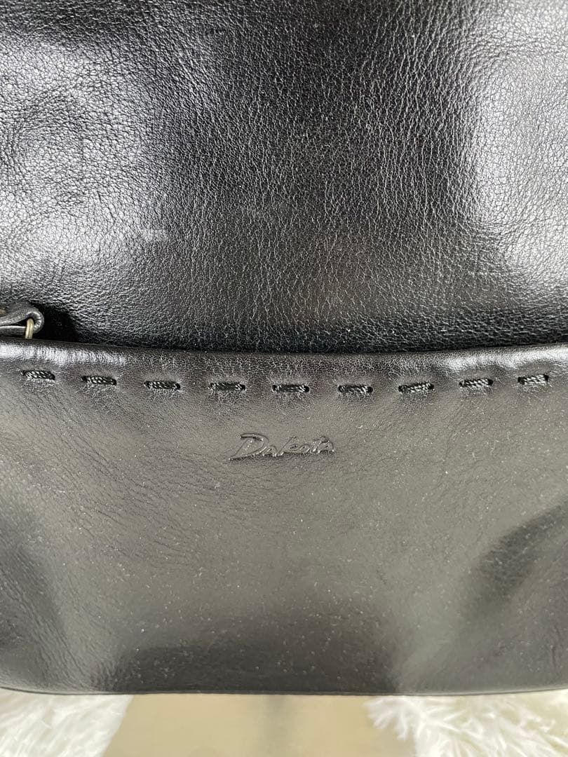 【美品】Dakota レザー ミニリュック ベルト 黒