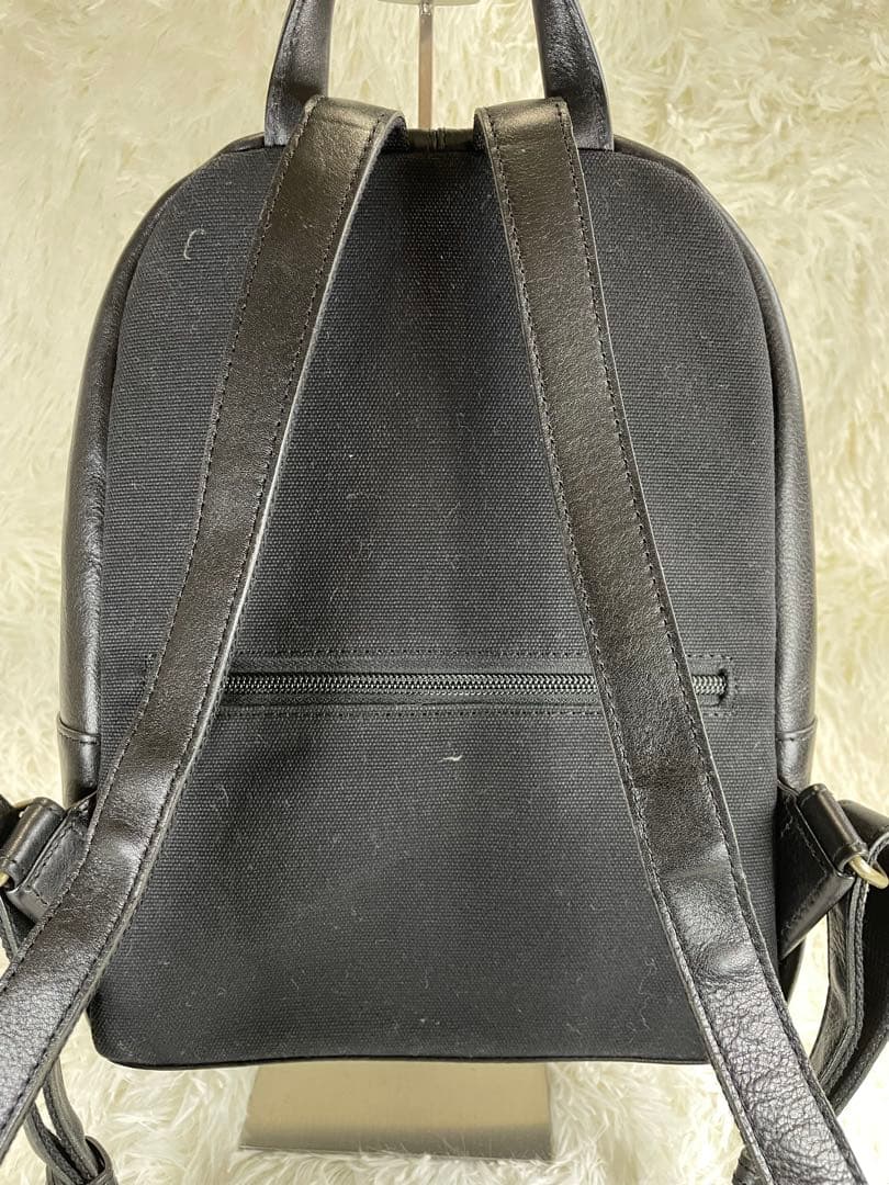 【美品】Dakota レザー ミニリュック ベルト 黒