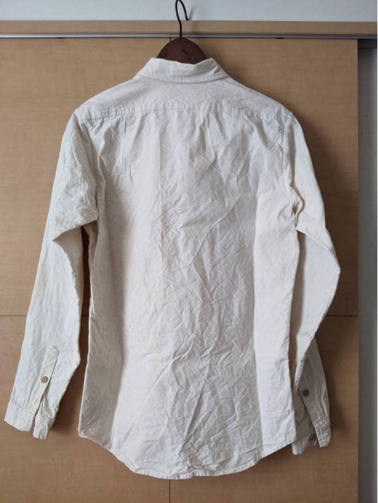 サイズS フランクリーダー ベッドリネンシャツ FRANK LEDER