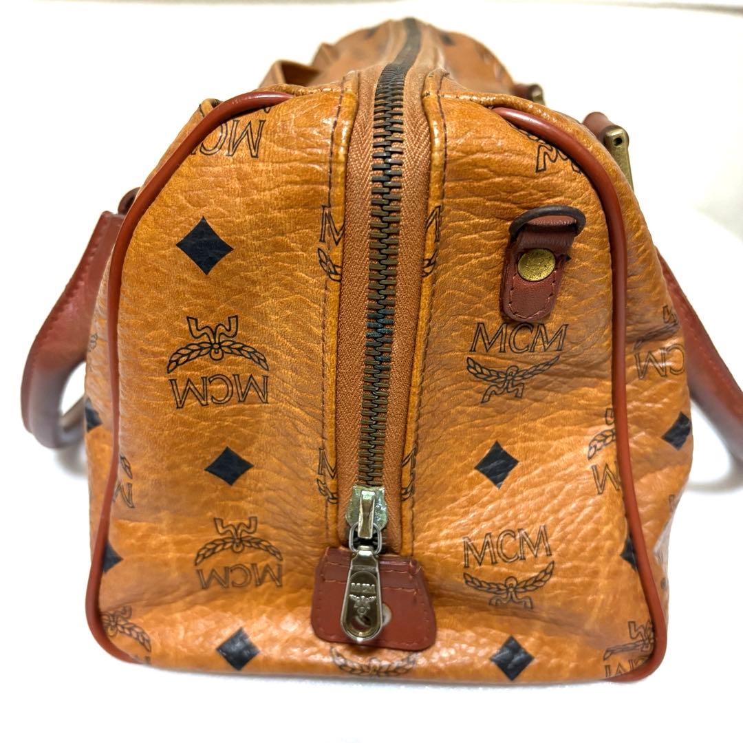 【美品・希少】MCM ヴィンテージ ボストンバッグ ヴィセトス柄 ハンドバッグ