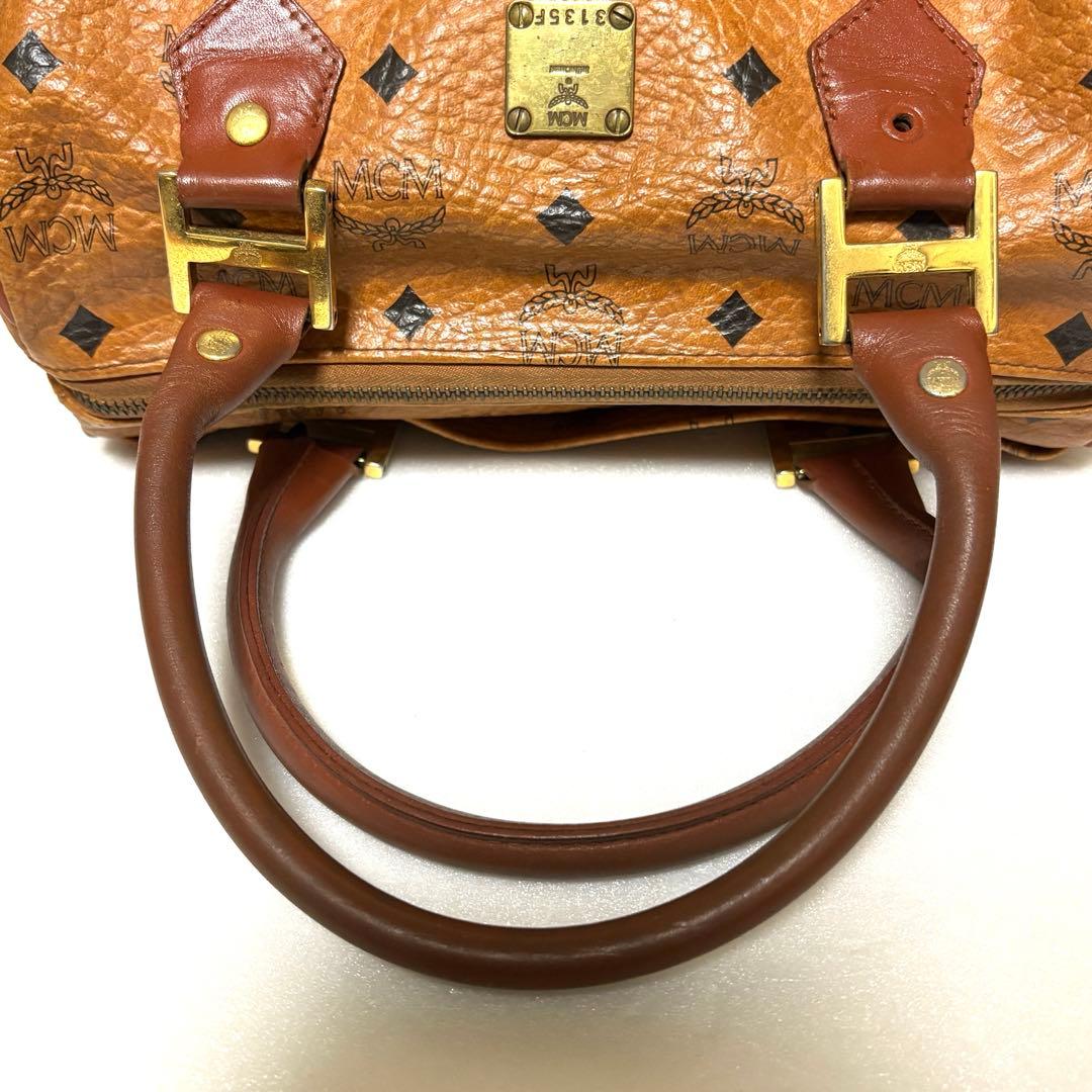 【美品・希少】MCM ヴィンテージ ボストンバッグ ヴィセトス柄 ハンドバッグ