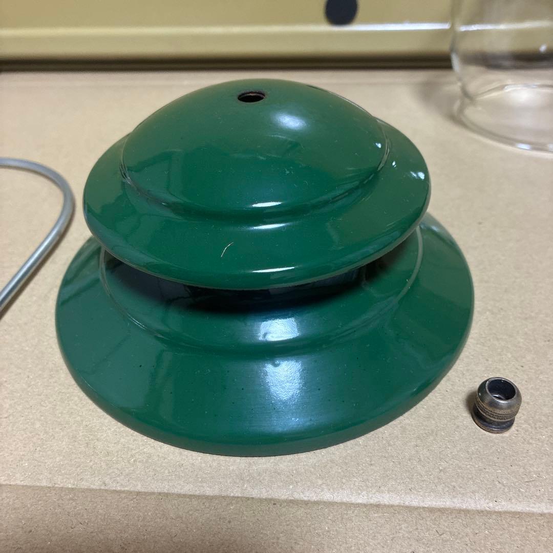 cham777　ヴィンテージ コールマン200A700グリーン シェル付