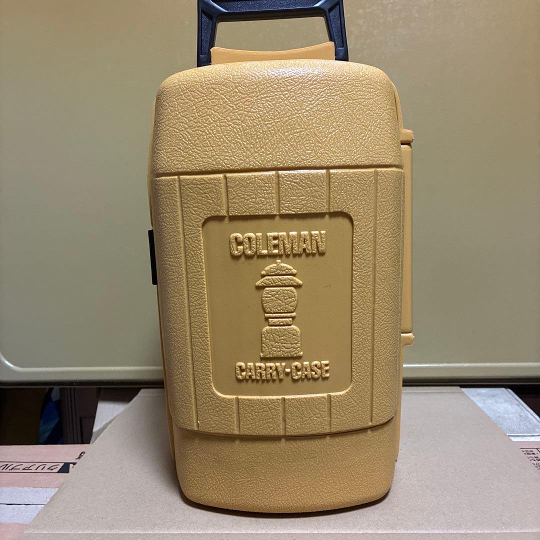 cham777　ヴィンテージ コールマン200A700グリーン シェル付