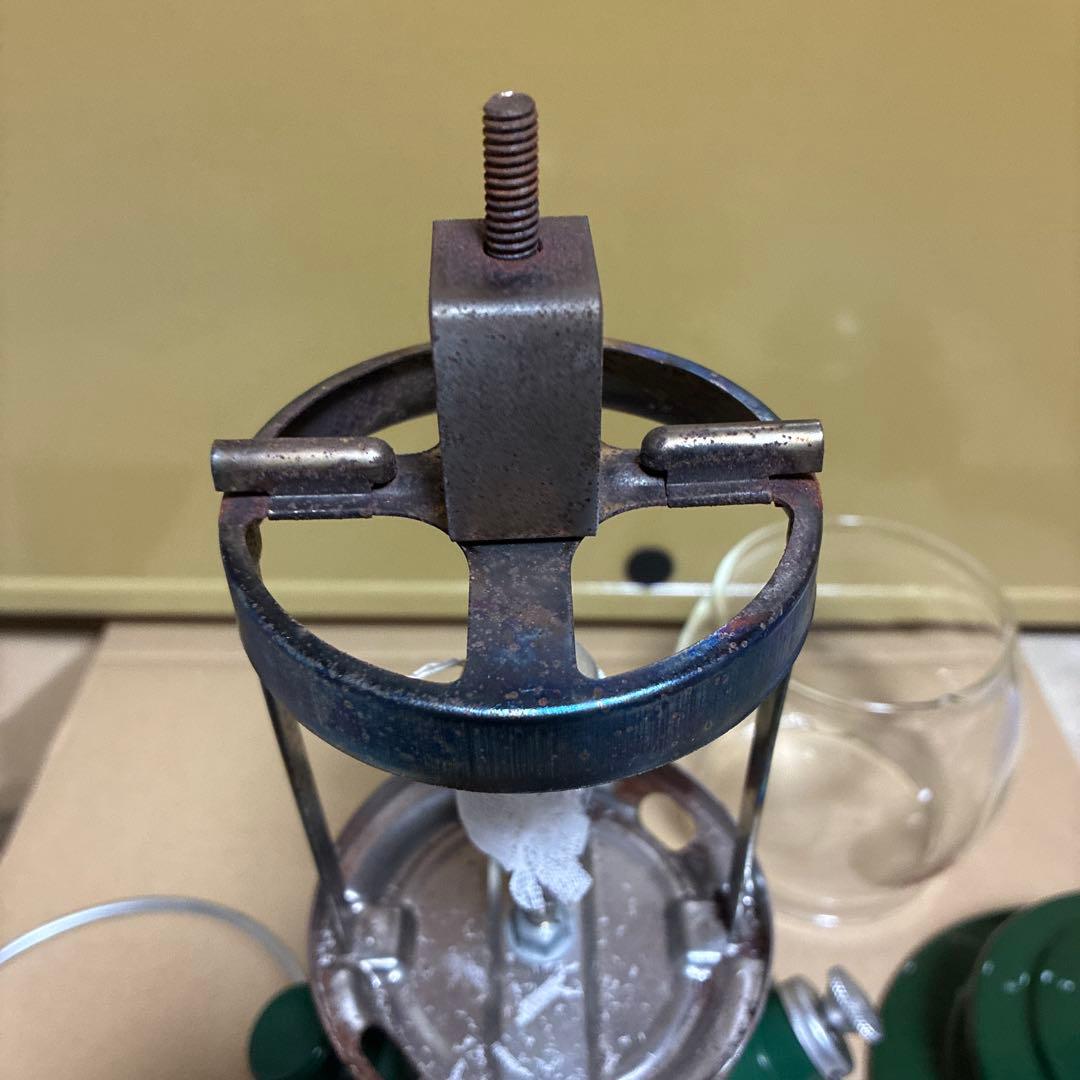 cham777　ヴィンテージ コールマン200A700グリーン シェル付