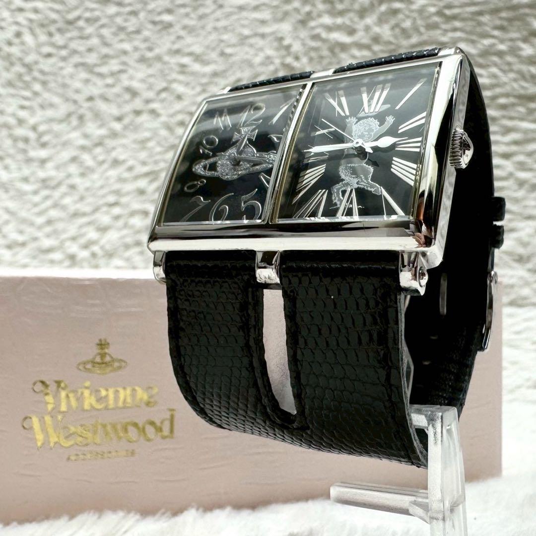レア✨ ヴィヴィアンウエストウッド ダブルフェイス サティア オーブ 腕時計