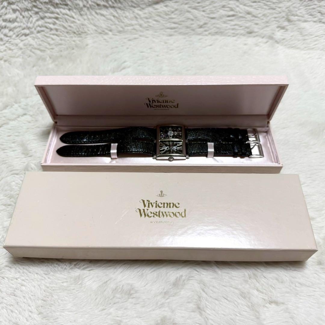レア✨ ヴィヴィアンウエストウッド ダブルフェイス サティア オーブ 腕時計