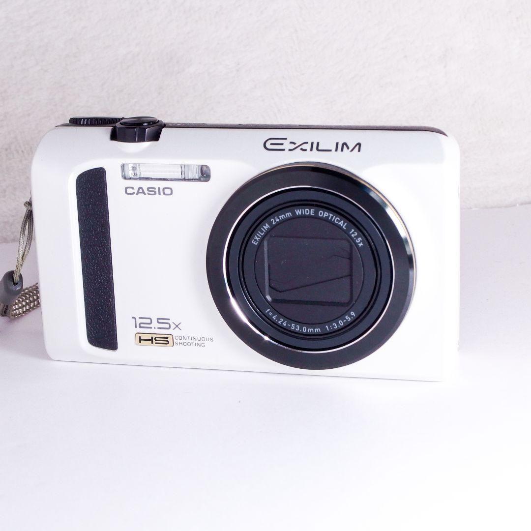 完動美品 試写有り CASIO EXILIM HS EX-ZR100