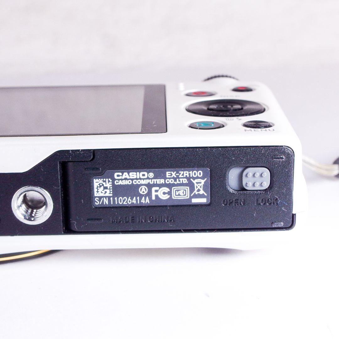 完動美品 試写有り CASIO EXILIM HS EX-ZR100