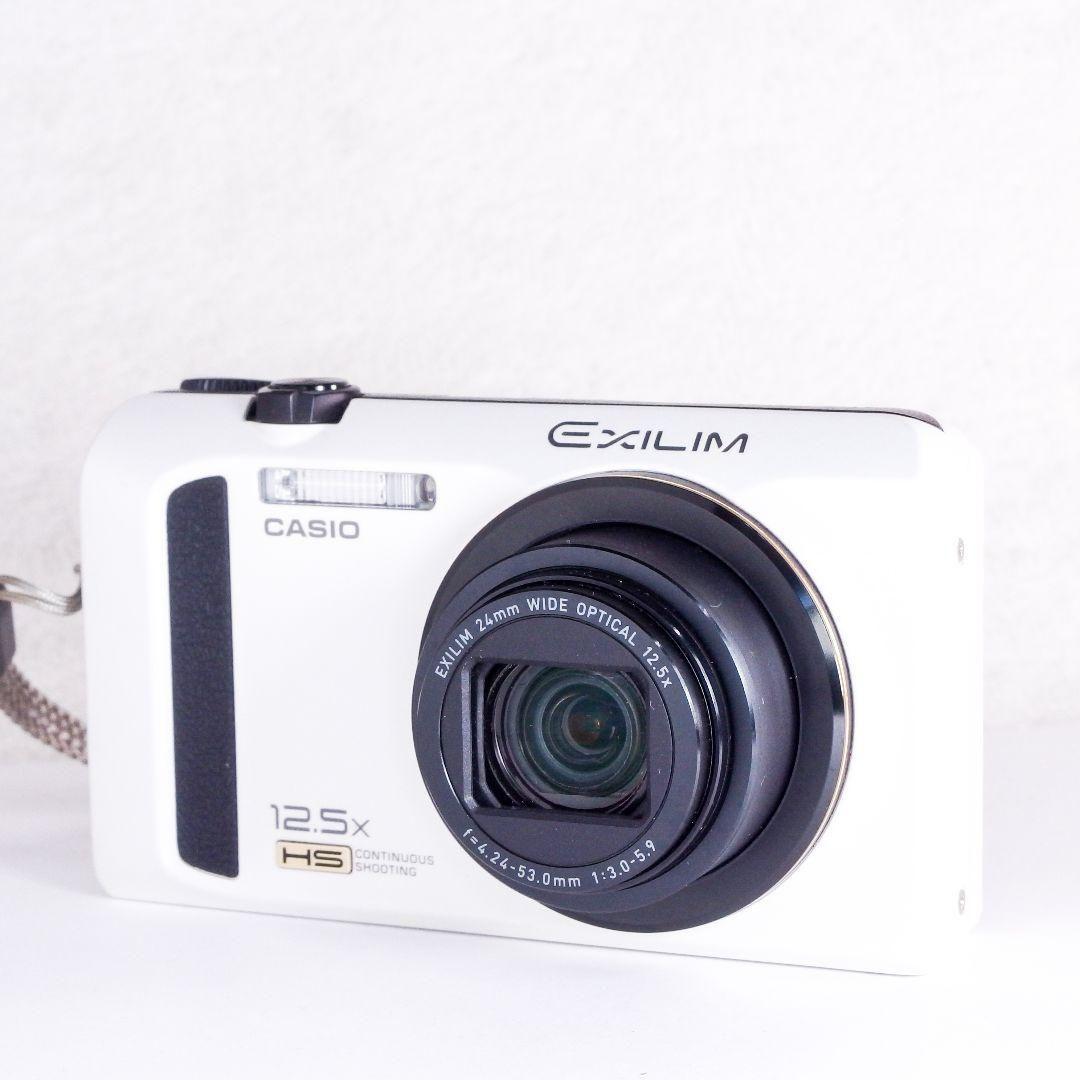 完動美品 試写有り CASIO EXILIM HS EX-ZR100