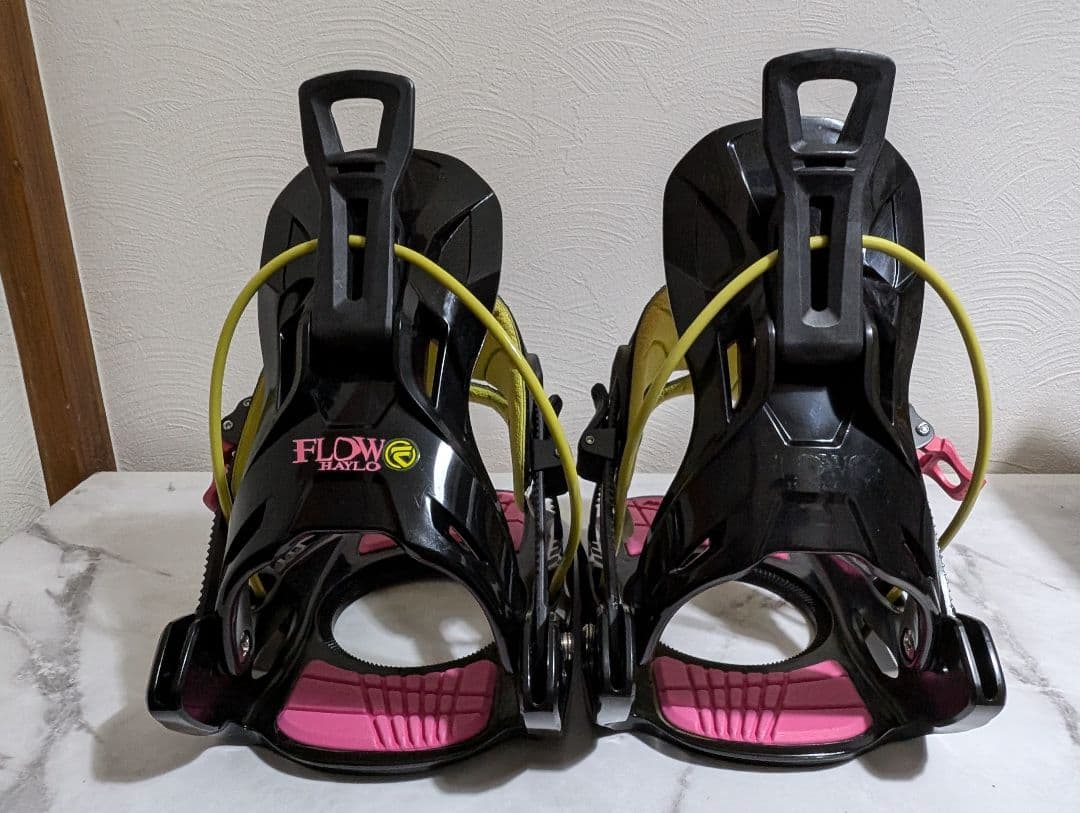 Flowビンディング13-14リアエントリーHaylo Black Neon　М