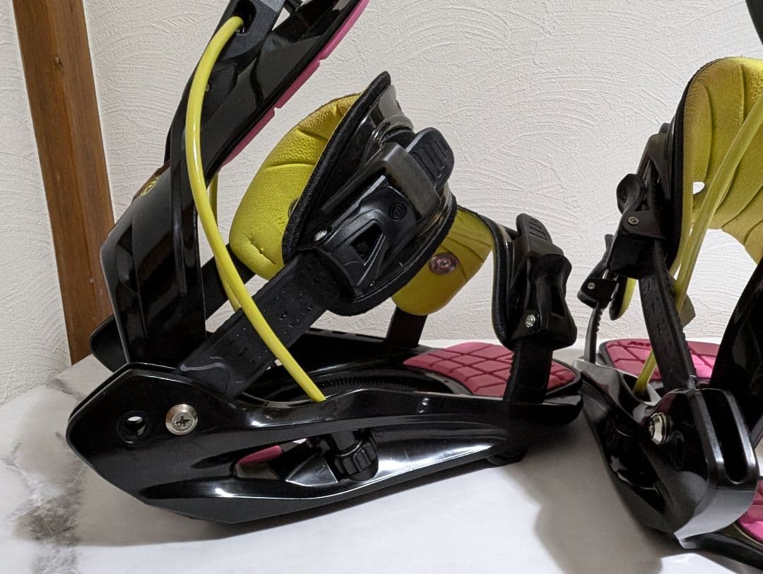 Flowビンディング13-14リアエントリーHaylo Black Neon　М