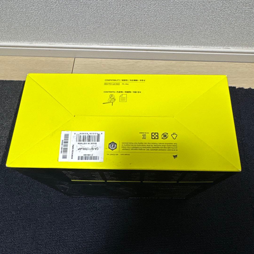 新品 CORSAIR VOID RGB ELITE ゲーミング ヘッドセット