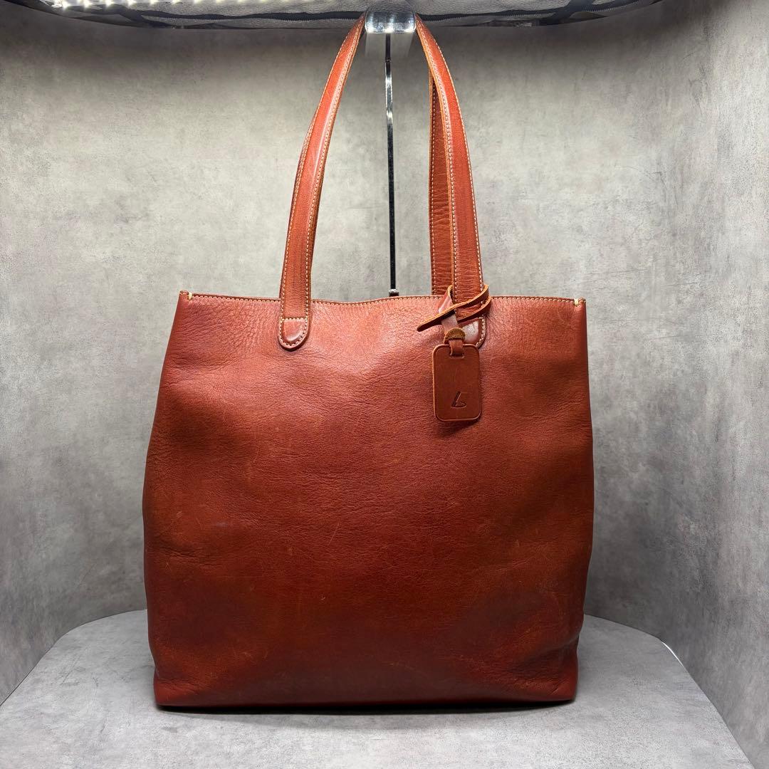 バッグ Tsuchiya Kaban Diario Tall Tote Leather