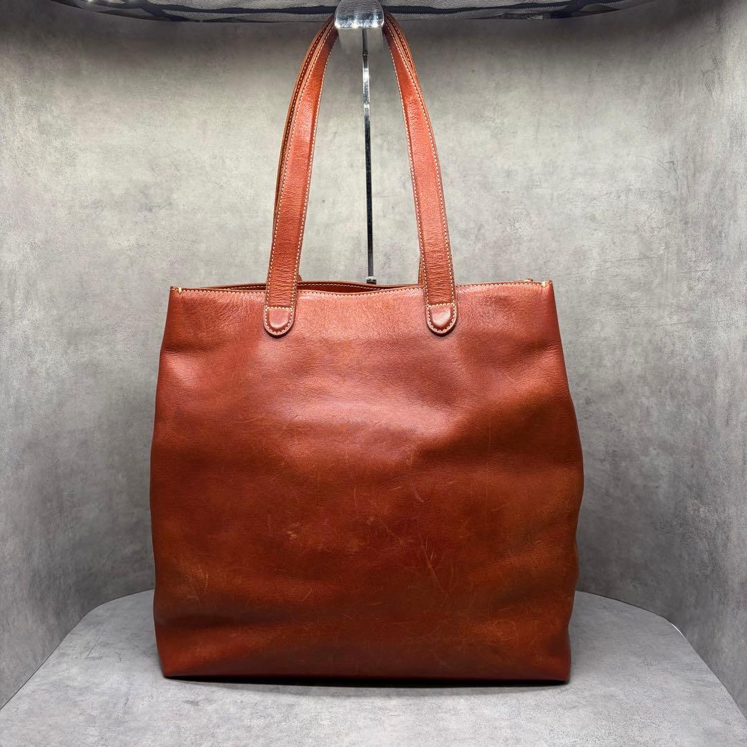 バッグ Tsuchiya Kaban Diario Tall Tote Leather