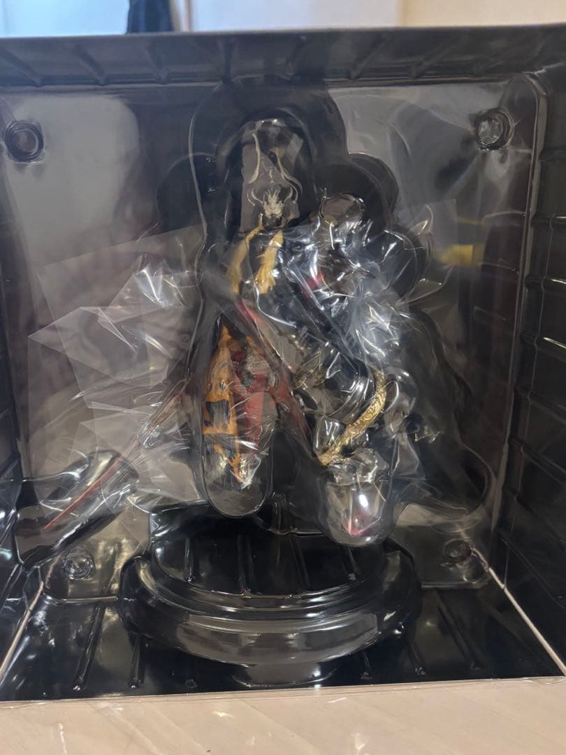 FF XIV ゼノス・イェー・ガルヴァス フィギュア&ワールドマップ