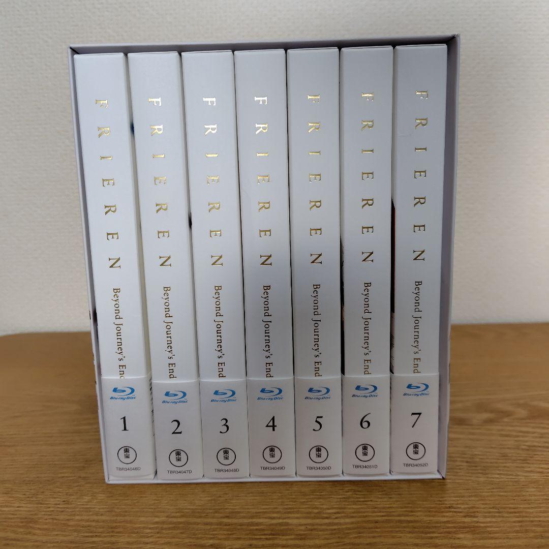 葬送のフリーレン Vol.1～7 ブルーレイ　全巻セット