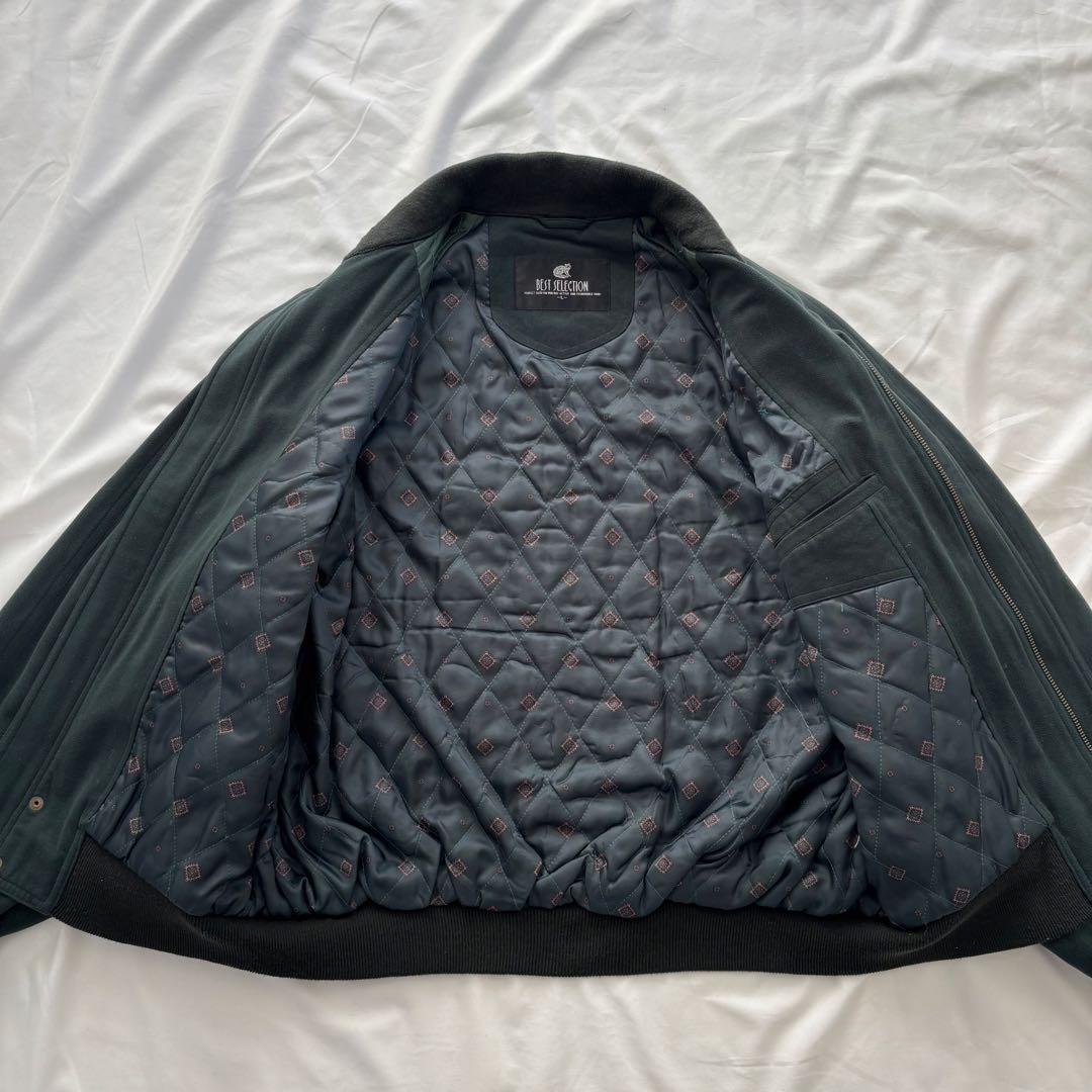 00’s vintage スエード調ブルゾン 短丈 アメカジ シティーボーイ