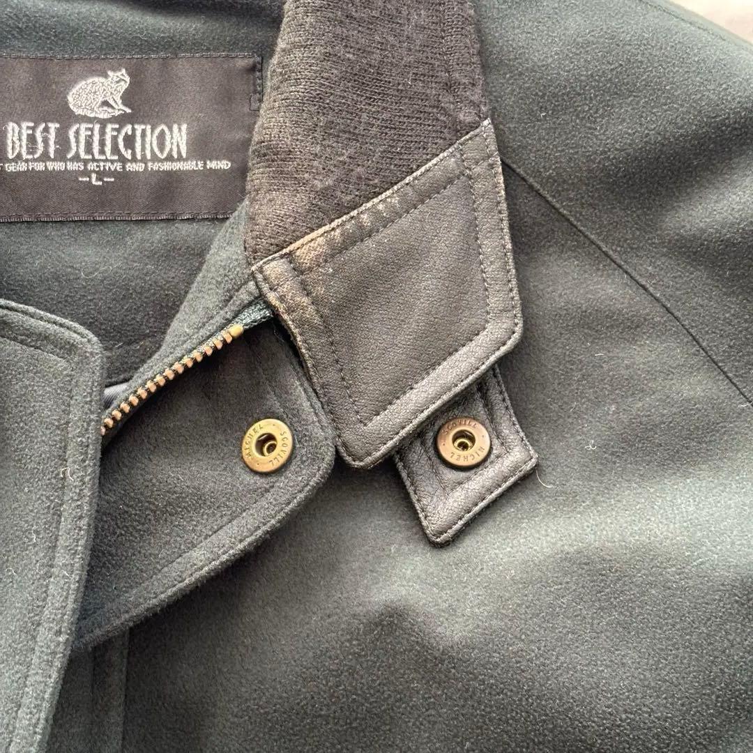 00’s vintage スエード調ブルゾン 短丈 アメカジ シティーボーイ