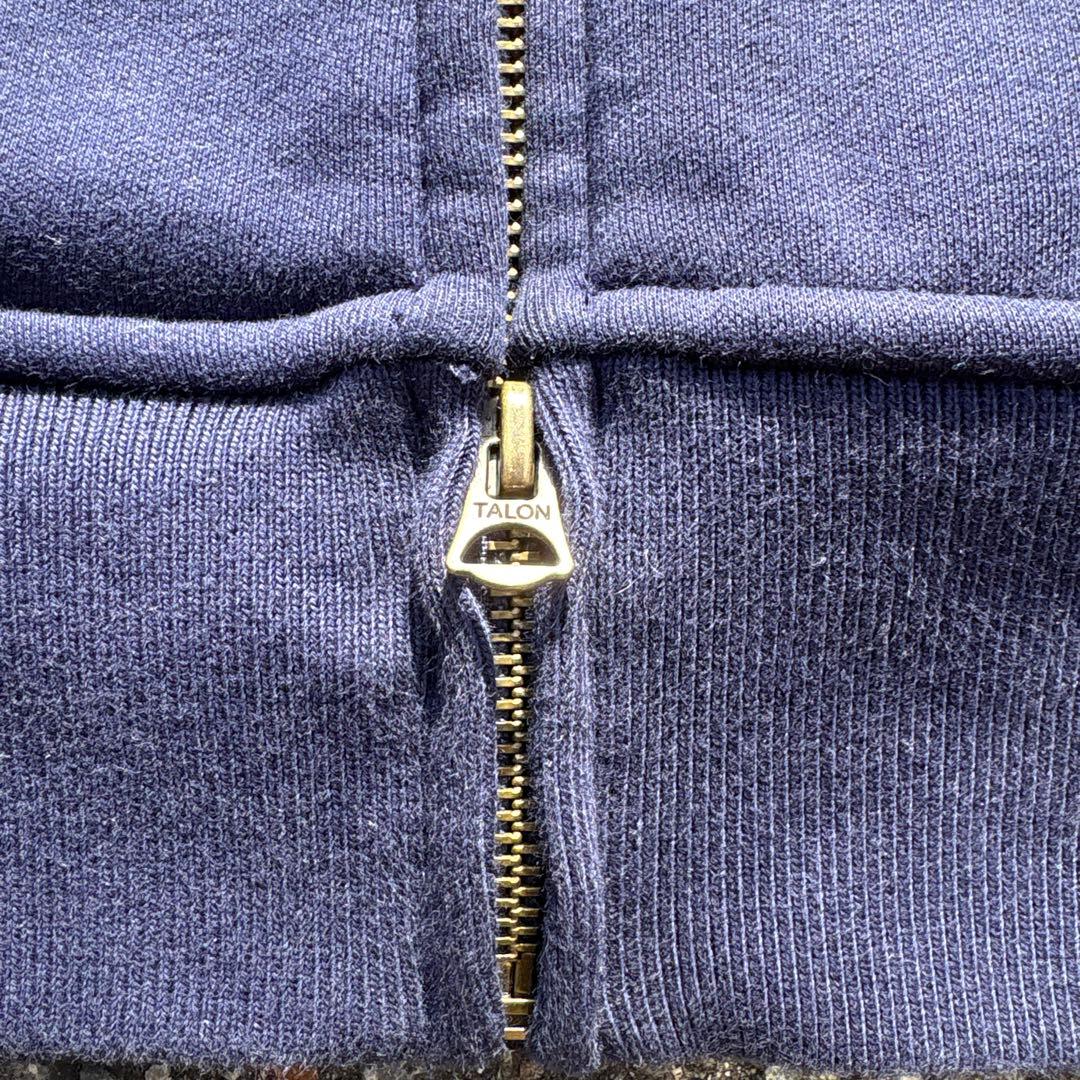 Polo Ralph Lauren ジップパーカー ネイビー 短丈