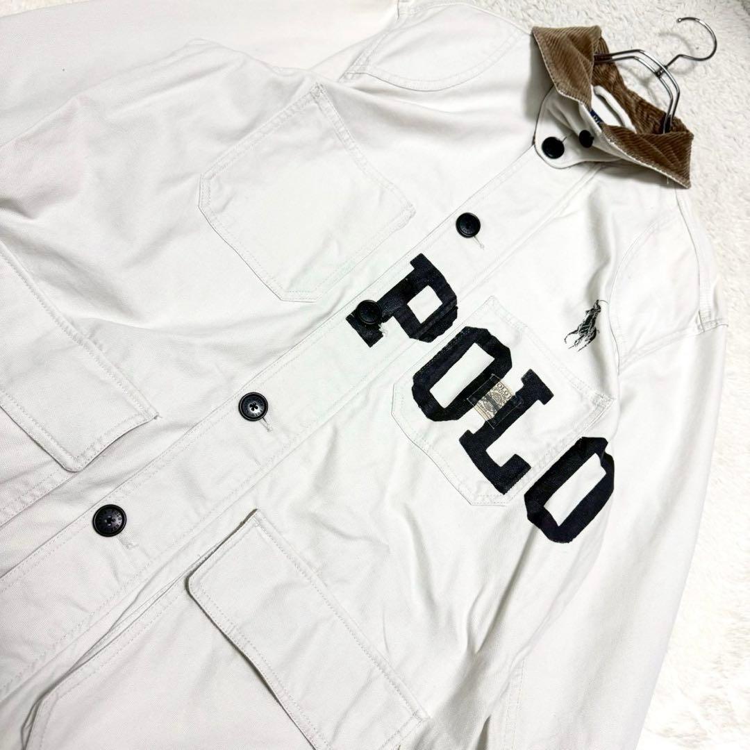 ポロラルフローレン ロゴ入 フィールドコート ダスターコート 大草直子さん 着用