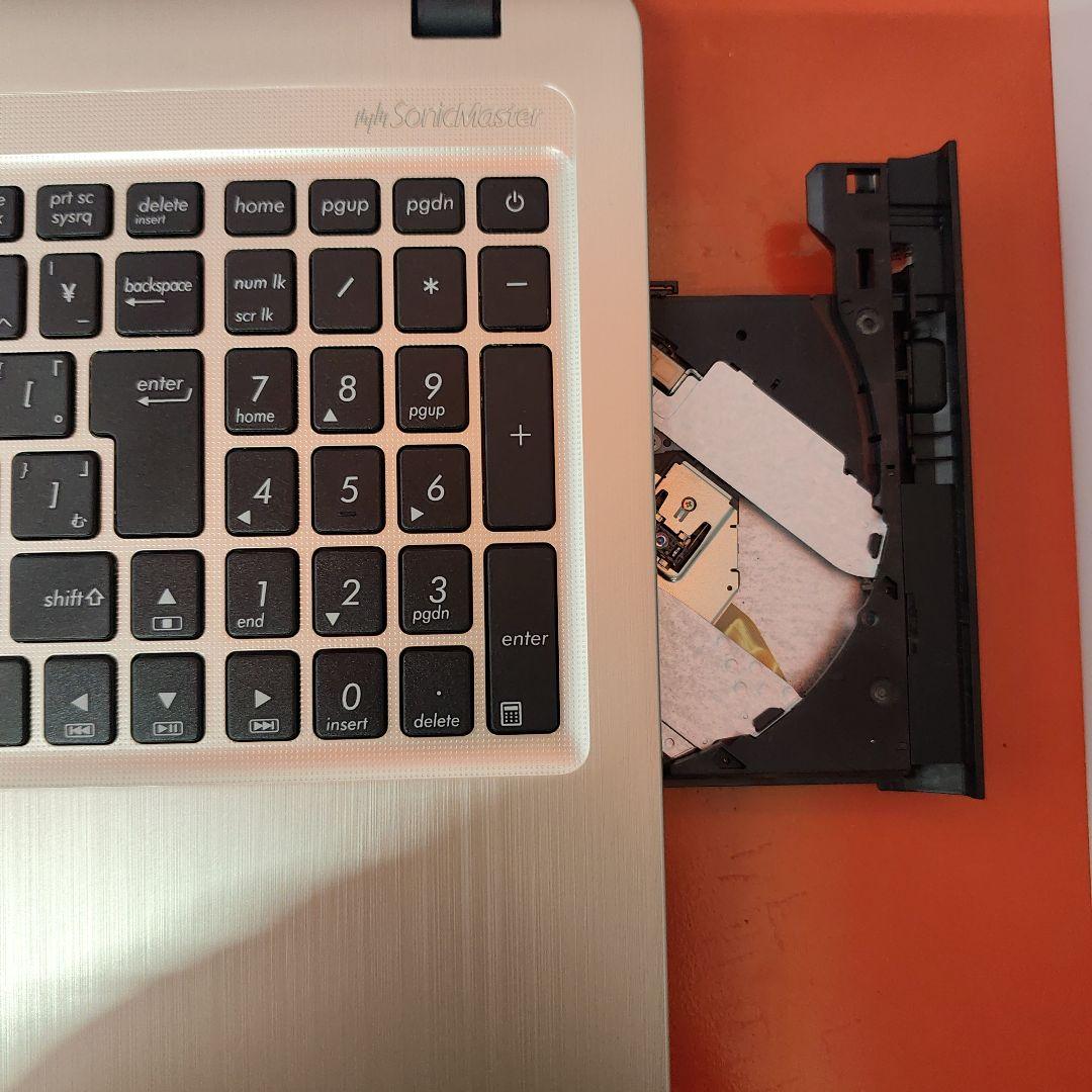 ノートPC Windows11 オフィス付き 高音質 極美品 DVD