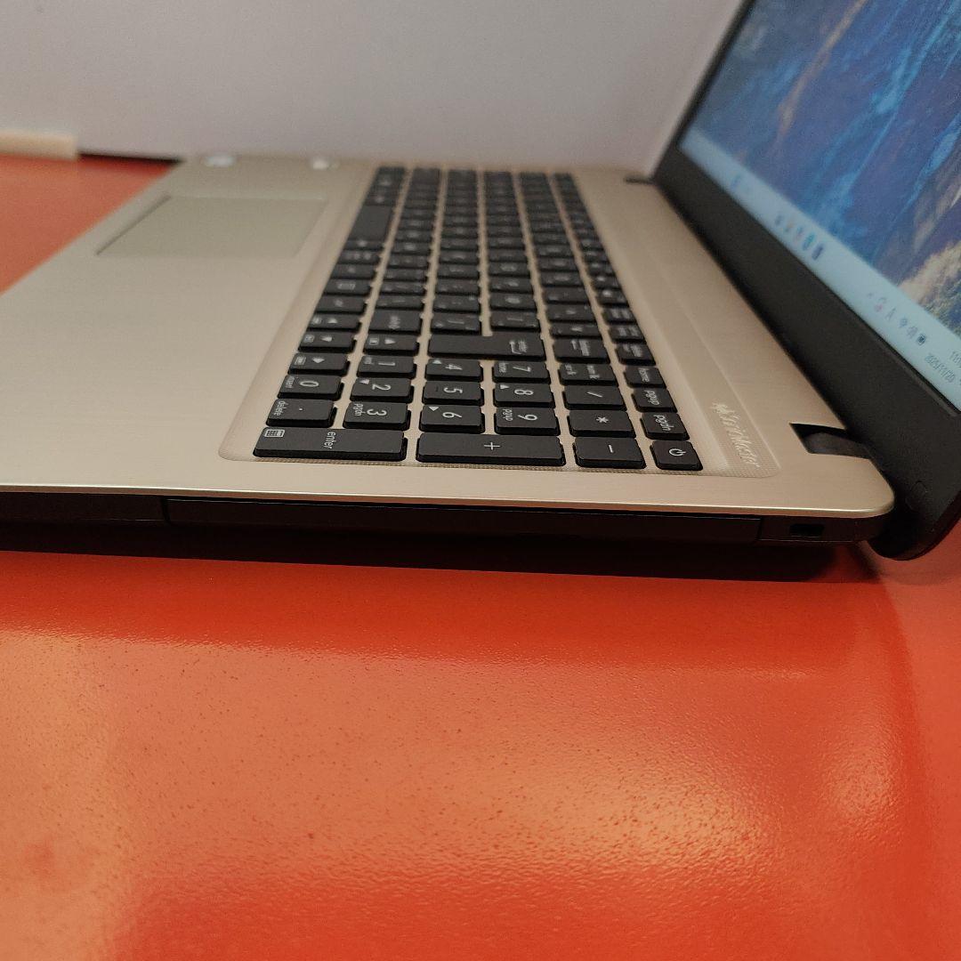 ノートPC Windows11 オフィス付き 高音質 極美品 DVD