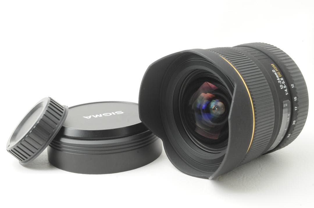 SIGMA シグマ 12-24mm D F4.5-5.6 DG HSM ニコン用